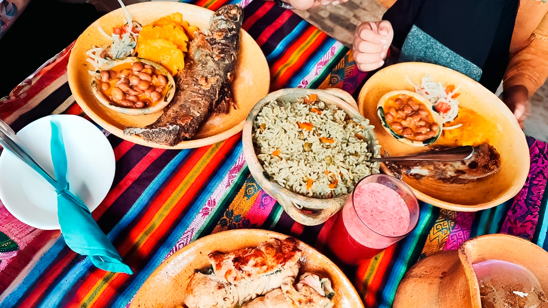 Gastronomía típica del Azuay Ecuador